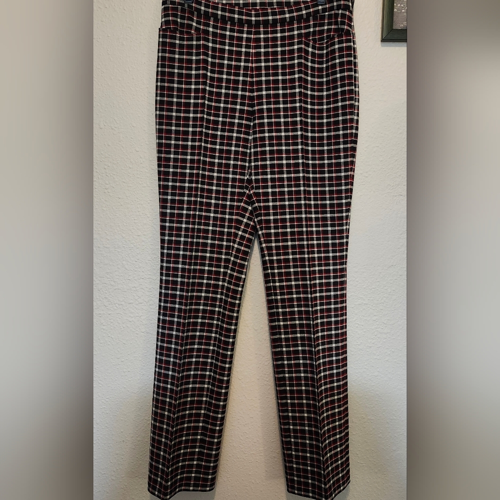 Akris Punto Francoise Slim Straight Leg Pants Size 8 - Picture 5 of 15